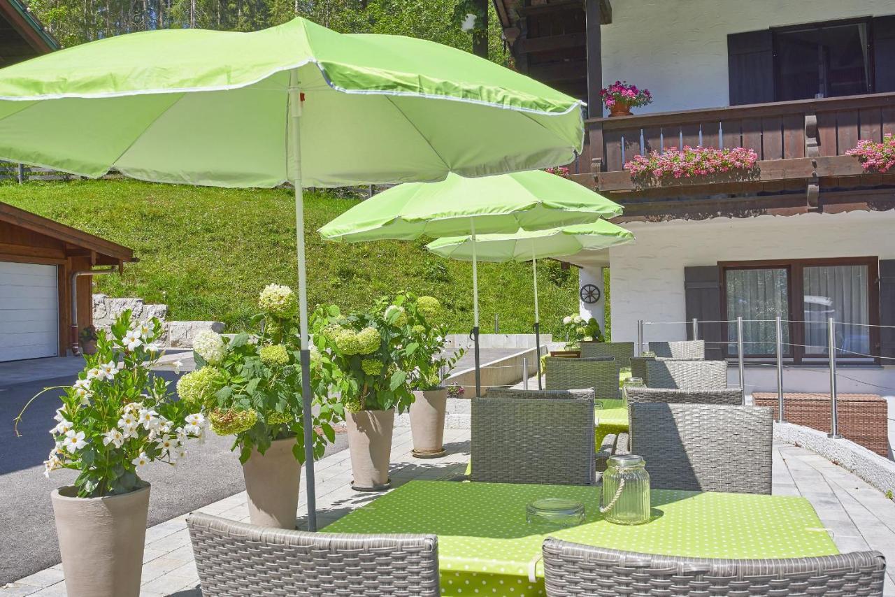 Ferienwohnungen Berganemone Schönau am Königssee Dış mekan fotoğraf