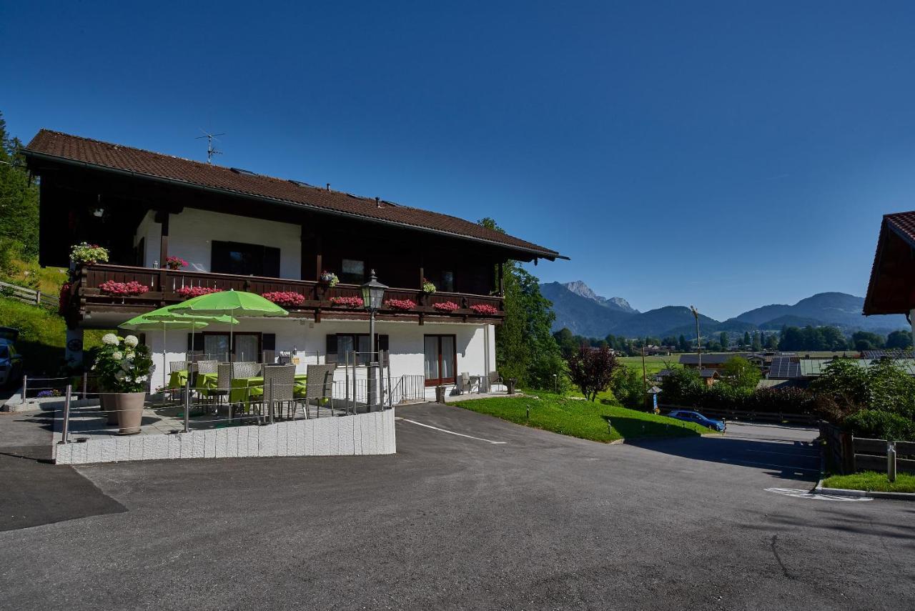 Ferienwohnungen Berganemone Schönau am Königssee Dış mekan fotoğraf