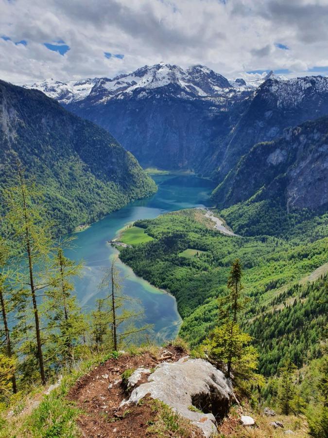 Ferienwohnungen Berganemone Schönau am Königssee Dış mekan fotoğraf
