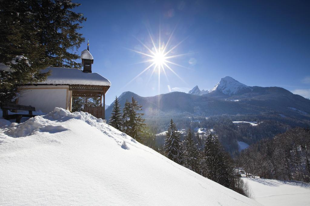 Ferienwohnungen Berganemone Schönau am Königssee Dış mekan fotoğraf