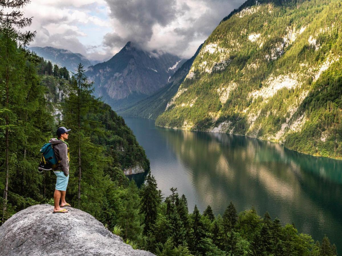 Ferienwohnungen Berganemone Schönau am Königssee Dış mekan fotoğraf